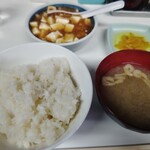 大龍 - 麻婆豆腐定食