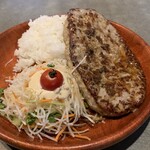 びっくりドンキー - ガリバー400gご飯・大