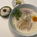 鶏白湯そば 松もと - 