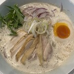 鶏白湯そば 松もと - 