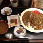 Kageyama - 牛スジカレー500円込み