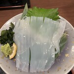 海鮮問屋 村上水産 鮮魚部 - 白イカ