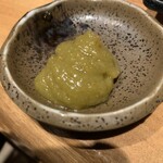 ほでり - トッピング　柚子胡椒