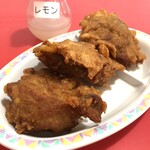 手作り餃子　康 - 唐揚げ　個人的には餃子より旨いと感じました