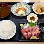 Ichimasu - 生本鮪刺身定食
