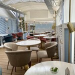 La Terrasse Zen Francais Japonais - 昼のラテラスゼン　美味しいお食事をお楽しみください。