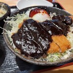 Wada Senya Nagiba Shiten - 味噌カツ丼