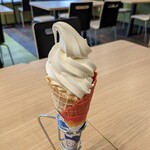 mirukixi-hausu - 登別酪農館ソフトクリーム