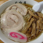 青竹手打ラーメン 日向屋 - 