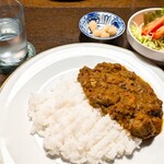 樹里庵 - チキンカレー