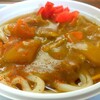 芦川農産物直売所 おごっそう家 - カレーかけうどん480円税込