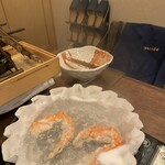 活カニの花咲 - 