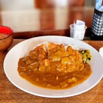 横浜ハイボール墨家・アリーナ - カツカレー