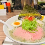 塩生姜らー麺専門店 MANNISH - 