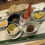 活カニの花咲 - 