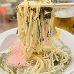 塩生姜らー麺専門店 MANNISH - 