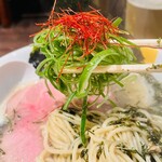 塩生姜らー麺専門店 MANNISH - 