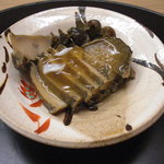 萬み高橋 - 鮑の柔らか煮。