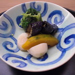 萬み高橋 - 炊き合わせ。