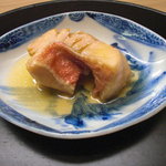 萬み高橋 - 煮魚 (金目鯛)。