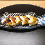 萬み高橋 - 穴子の山椒焼。