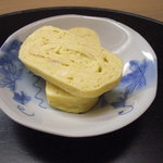 萬み高橋 - 出汁巻き玉子 (熱々です)。