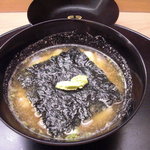 萬み高橋 - 鯛茶漬け。