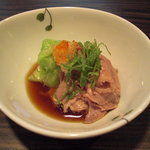 松もと - 冷しゃぶ。