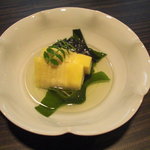 松もと - 若筍煮。