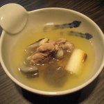 松もと - ○ちゃん。でスタミナ補給。