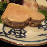 松もと - 鮟鱇の肝。