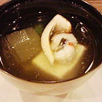 伊万栄 - お吸い物です。
