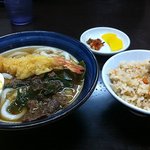 牧のうどん - お子様セット。2013・11月