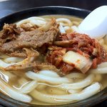牧のうどん - 豚キムチ