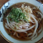西端手打 上戸うどん - ぶっかけ　中