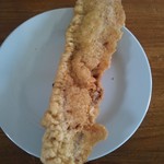 西端手打 上戸うどん - ゲソ天