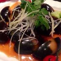 中国料理 青冥 堂島本店 - ピータン様もなかなかの美しさ♪