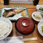 京粕漬 魚久  - カレイ西京漬定食？