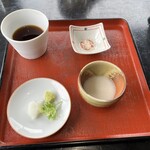 皿そば 奥伊吹 - 