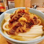 手打ちうどん 上を向いて - 