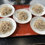 皿そば 奥伊吹 - 