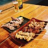 Yakitori Bunan - 焼き鳥10本盛り合わせ