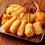 Kushikatsu Dengana - 4,980円鍋無しコース(2023年)