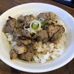 元喜家 - チャーシューめし 280円