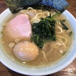 元喜家 - らーめん(並) 800円