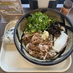 倉敷うどん ぶっかけふるいち JR岡山駅新幹線上りホーム店 - 