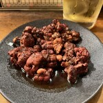 坂上家 - 先に注文して後から出て来た　背ぎも