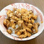 麺屋 龍 - チャーシューご飯（350円税込）
