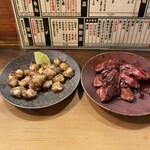 坂上家 - ソリレスの代わり頼んだ　軟骨　キモ