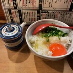 坂上家 - 玉子かけめし